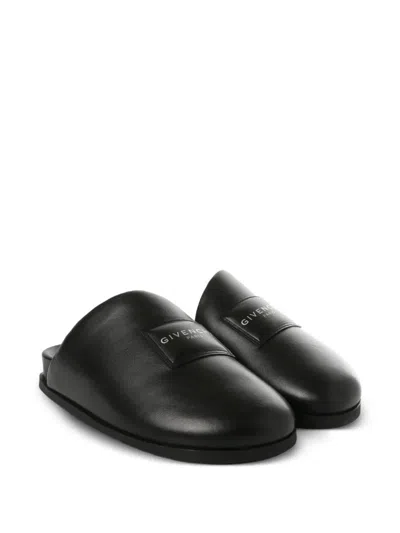 GIVENCHY GIVENCHY LEATHER MULES