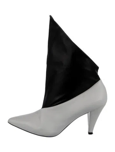 Pre-owned Givenchy Leather Mules In Multi