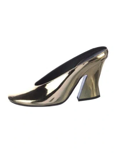 Pre-owned Givenchy Leather Mules In Multicolor