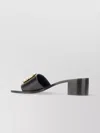 Givenchy 4g Black Mules