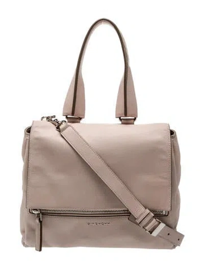Pre-owned Givenchy Leather Pandora Pure Small In Pink