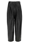 Givenchy Leather Pants In Black