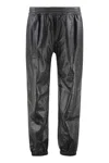 Givenchy Leather Pants In Black