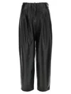 Givenchy Leather Pants In Black