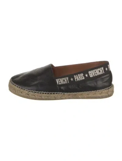 Pre-owned Givenchy Leather Printed Espadrilles