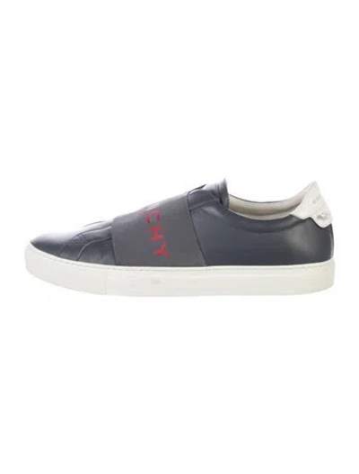 Pre-owned Givenchy Leather Printed Sneakers In Multi