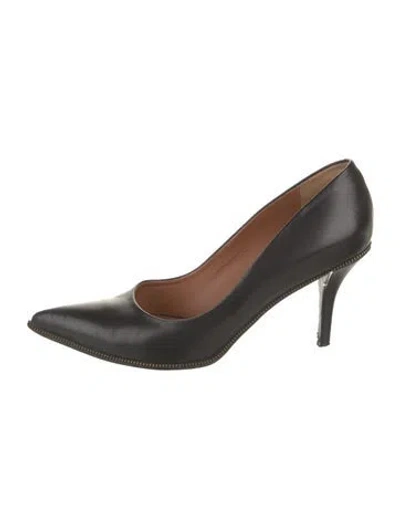 Pre-owned Givenchy Leather Pumps In Black