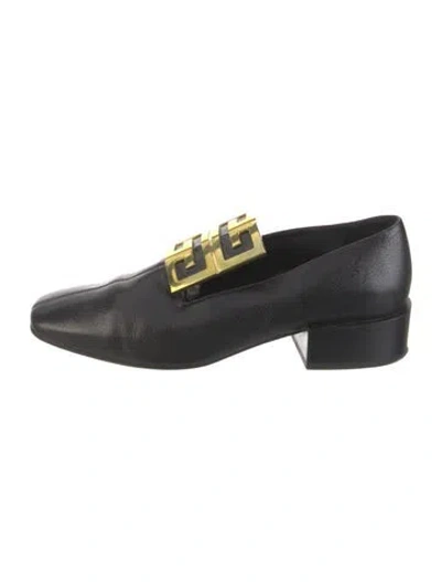 Pre-owned Givenchy Leather Pumps In Black