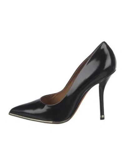 Pre-owned Givenchy Leather Pumps In Black