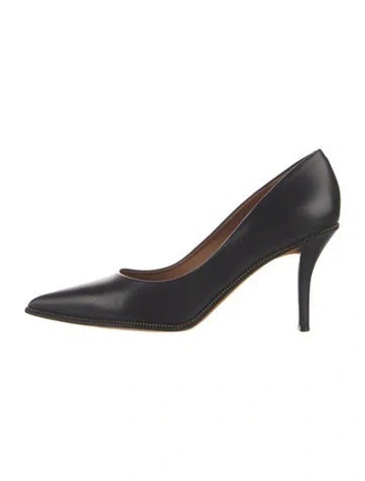 Pre-owned Givenchy Leather Pumps In Black