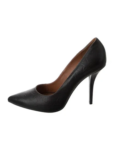Pre-owned Givenchy Leather Pumps In Black