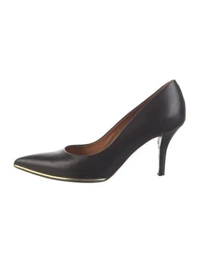 Pre-owned Givenchy Leather Pumps In Black
