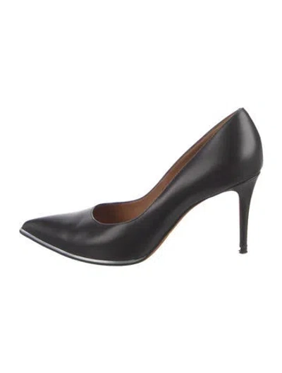 Pre-owned Givenchy Leather Pumps In Black