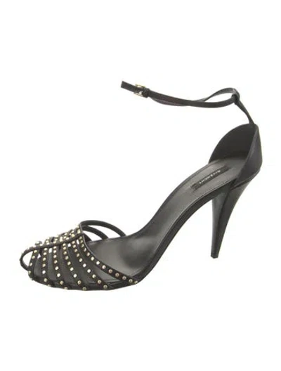 Pre-owned Givenchy Leather Pumps In Black