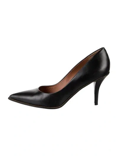Pre-owned Givenchy Leather Pumps In Black