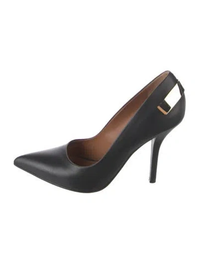 Pre-owned Givenchy Leather Pumps In Black