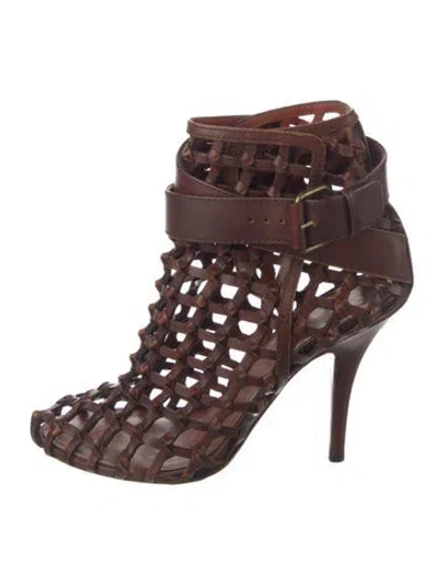 Pre-owned Givenchy Leather Pumps In Brown