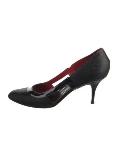 Pre-owned Givenchy Leather Pumps In Multi