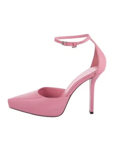 Pre-owned Givenchy Leather Pumps In Pink