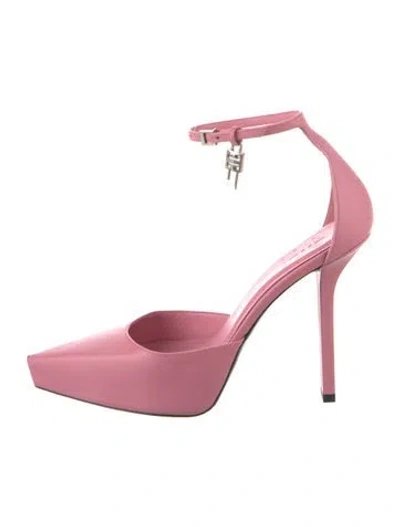 Pre-owned Givenchy Leather Pumps In Pink