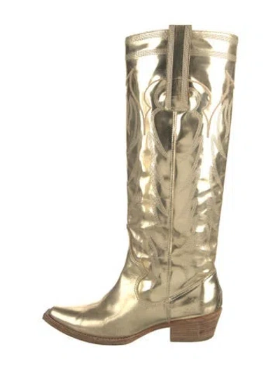 Pre-owned Givenchy Leather Riding Boots