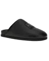 Givenchy Leather Sabot In Black