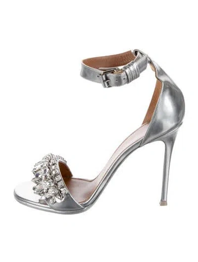 Pre-owned Givenchy Leather Sandals