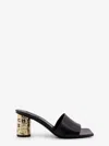 Givenchy Elevated 65mm Heeled Sandals For Women In Black