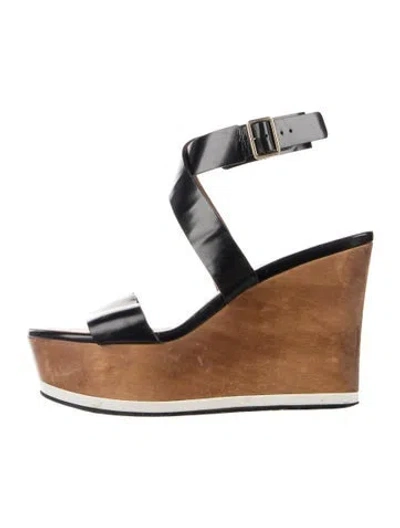 Pre-owned Givenchy Leather Sandals In Brown