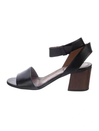 Pre-owned Givenchy Leather Sandals In Brown
