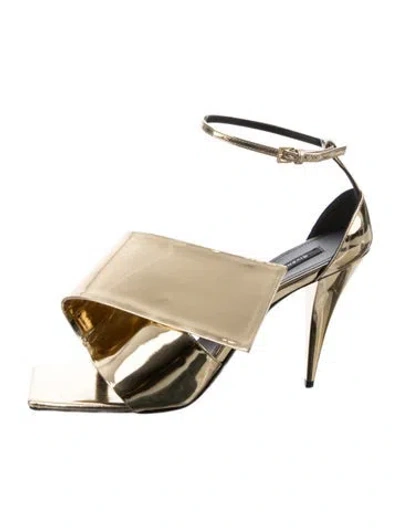 Pre-owned Givenchy Leather Sandals In Multi