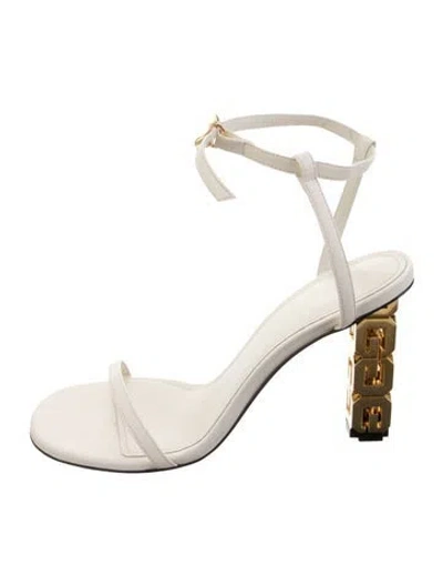 Pre-owned Givenchy Leather Sandals In Multicolor