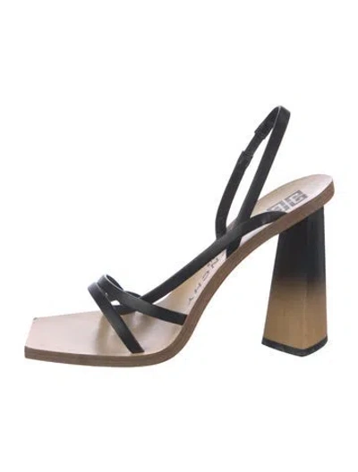 Pre-owned Givenchy Leather Sandals In Multicolor