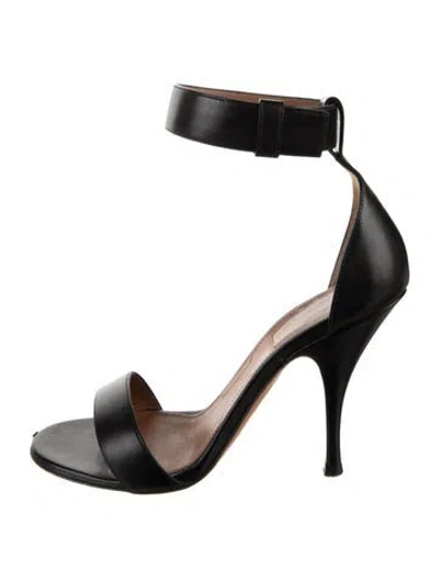 Pre-owned Givenchy Leather Sandals In Multicolor