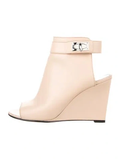 Pre-owned Givenchy Leather Sandals In Pink