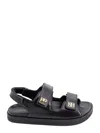 Givenchy Leather Sandals With 4g Metal Details