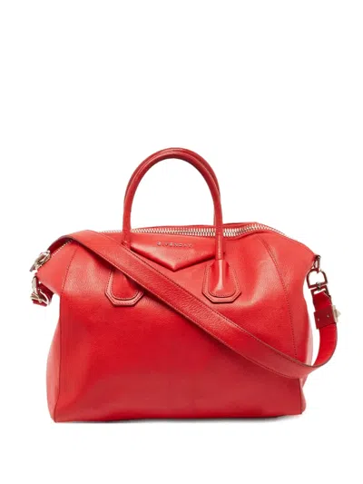 Pre-owned Givenchy Leather Satchel Bag