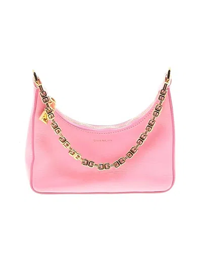 Pre-owned Givenchy Leather Satchel In Pink