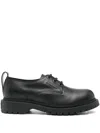 Givenchy Brushed Bull Leather Loafers With Pull Tab In Black