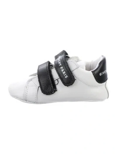 Pre-owned Givenchy Babies' Leather Shoes In Black/white