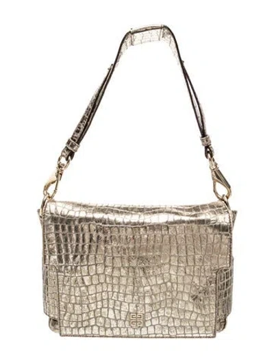 Pre-owned Givenchy Leather Shoulder Bag