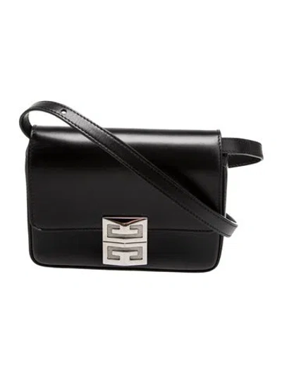Pre-owned Givenchy Leather Shoulder Bag In Black