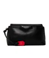 Givenchy Leather Shoulder Bag In Black