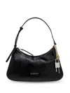 Givenchy Small Lucky Lock Shoulder Bag In Black