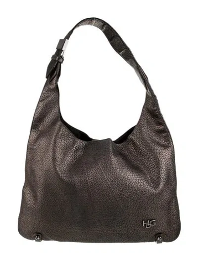 Pre-owned Givenchy Leather Shoulder Bag In Brown