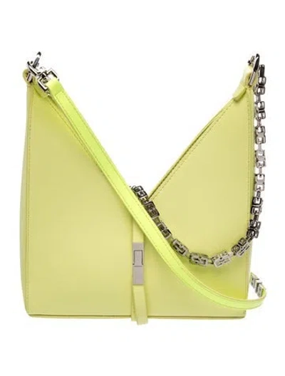 Pre-owned Givenchy Leather Shoulder Bag In Green