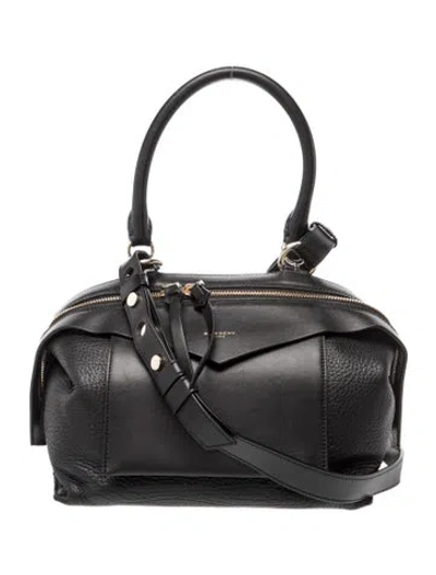 Pre-owned Givenchy Leather Shoulder Bag In Multi