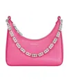 Givenchy Leather Shoulder Bag In Phosphor