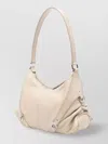 Givenchy Leather Shoulder Bag With Adjustable Strap