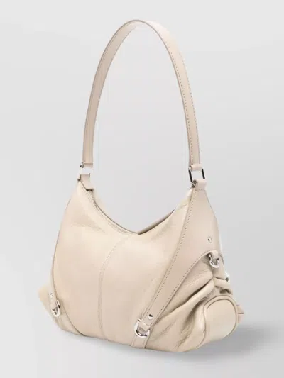Givenchy Leather Shoulder Bag With Adjustable Strap